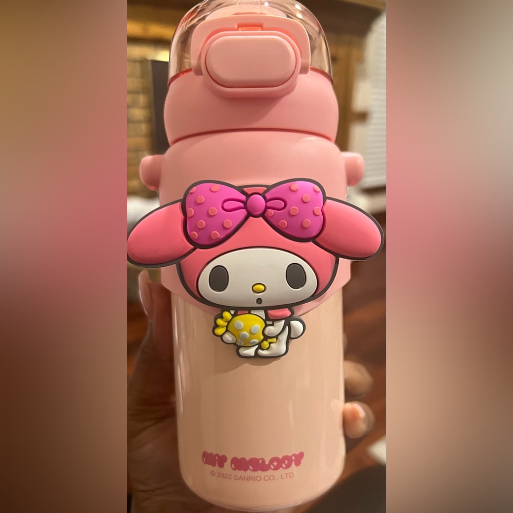 My Melody water bottle
